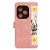  Techsuit - FlipCraft - Realme GT 6 / GT 6T - Édes Rózsaszín tok - 1. kép