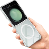  Techsuit - MagSafe Pro - Samsung Galaxy Z Flip6 - Átlátszó tok - 1. kép
