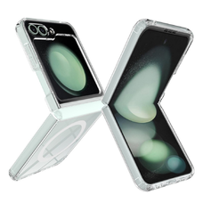  Techsuit - MagSafe Pro - Samsung Galaxy Z Flip6 - Átlátszó tok
