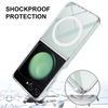  Techsuit - MagSafe Pro - Samsung Galaxy Z Flip6 - Átlátszó tok - 3. kép