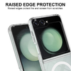  Techsuit - MagSafe Pro - Samsung Galaxy Z Flip6 - Átlátszó tok - 4. kép