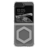  UAG - Plyo MagSafe - Samsung Galaxy Z Flip6 - Jég Ezüst tok - 1. kép