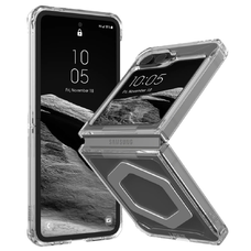  UAG - Plyo MagSafe - Samsung Galaxy Z Flip6 - Jég Ezüst tok