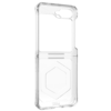  UAG - Plyo MagSafe - Samsung Galaxy Z Flip6 - Jég Ezüst tok - 4. kép