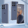  Techsuit - Ütésálló Átlátszó Szilikon - Motorola Edge 60 Fusion - Átlátszó tok - 3. kép