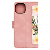  Techsuit - FlipCraft - iPhone 15 - Édes Rózsaszín tok - 1. kép