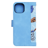  Techsuit - FlipCraft - iPhone 15 - Élénk Kék tok - 1. kép