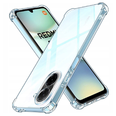  Techsuit - Ütésálló Átlátszó Szilikon - Xiaomi Redmi A5 4G - Átlátszó tok
