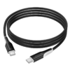 Borofone Kábel BX119 Új - Type C to Type C - PD 60W 1 méter fekete - 1. kép