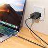 Borofone Kábel BX119 Új - Type C to Type C - PD 60W 1 méter fekete - 2. kép