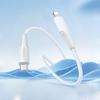 Borofone Kábel BX119 Új - Type-C - Lightning - PD 27W 1 méter fehér - 1. kép