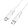 Borofone Cable BX119 New - Type C to Type C - PD 60W 1 méter fehér - 0. kép