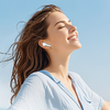 Borofone TWS Bluetooth Fülhallgató BW71 Soleil fehér - 2. kép