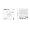 Borofone TWS Bluetooth Fülhallgató BW71 Soleil fehér - 4. kép