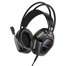 Borofone Headphones BO110 Fight gaming mikrofonnal szürke