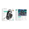 Borofone Headphones BO110 Fight gaming mikrofonnal szürke - 3. kép