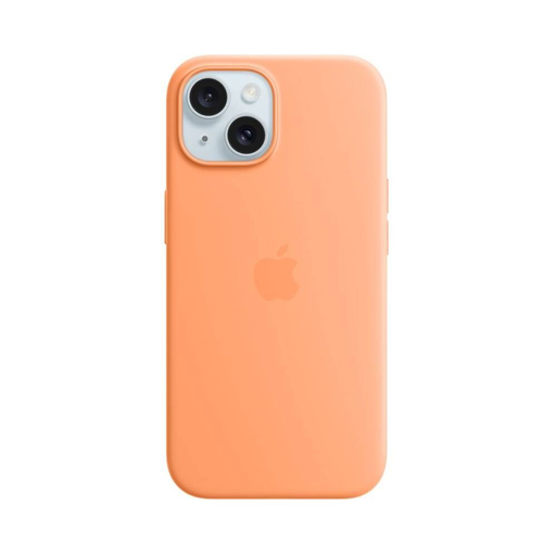 MT0W3ZM/A Apple Szilikon Magsafe tok iPhone 15-höz Narancs Sorbet (Sérült csomagolás) MT0W3ZM/A Apple Szilikon Magsafe tok iPhone 15-höz Narancs Sorbet (Sérült csomagolás)