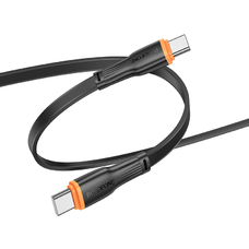 Borofone Cable BX118 Esplendido - Type C to Type C - 60W 3A 1 méter fekete