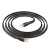 Borofone Cable BX118 Esplendido - Type C to Type C - 60W 3A 1 méter fekete - 1. kép