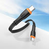 Borofone Cable BX118 Esplendido - Type C to Type C - 60W 3A 1 méter fekete - 2. kép