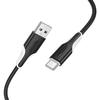 Borofone Cable BX119 New - USB to Type C - 3A 1 méter fekete, - 0. kép