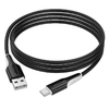 Borofone Cable BX119 New - USB to Type C - 3A 1 méter fekete, - 1. kép
