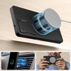 Tech Protect Kevlar Aura Magsafe Galaxy S25 Ultra fekete/narancssárga tok - 1. kép