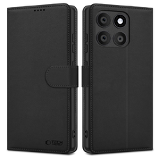 Tech-protect Wallet Motorola Edge 60 Fusion Fekete tok