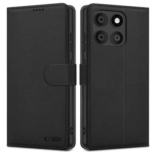Tech-protect Wallet Motorola Edge 60 Fusion Fekete tok Tech-protect Wallet Motorola Edge 60 Fusion Fekete tok
