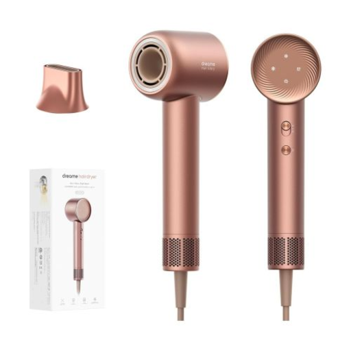 Dreame AHD6A Hair Glory Hajszárító Nagy Sebességű 1600W Rózsa Ezüst EU