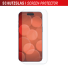  Displex - Prémium [Csomag] Valódi Üveg + Tok - iPhone 16 Pro Max - Átlátszó üvegfólia - 1. kép