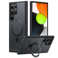  Torras - Ostand sorozat - Samsung Galaxy S24 Ultra - Fekete tok