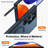  Torras - Ostand sorozat - Samsung Galaxy S24 Ultra - Fekete tok - 2. kép