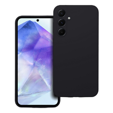 Szilikon 2mm tok Samsung A55 5G fekete tok