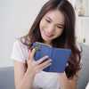 Fliptok XIAOMI Redmi Note 10 5G / POCO M3 Pro / POCO M3 Pro 5G telefonhoz, sötétkék - 1. kép