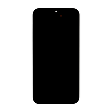 LCD kijelző + Érintőegység Samsung M156 Galaxy M15 5G Fekete (Szervízcsomag)