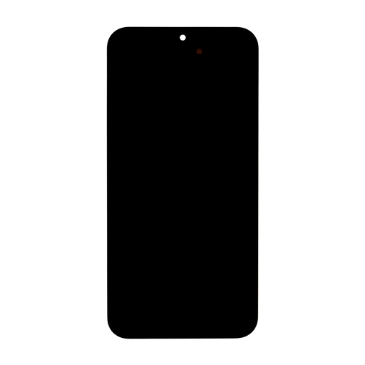 LCD kijelző + Érintőegység Samsung M156 Galaxy M15 5G Fekete (Szervízcsomag)