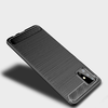  Techsuit - Carbon Szilikon - Samsung Galaxy A71 4G - Fekete tok - 1. kép