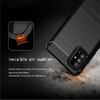  Techsuit - Carbon Szilikon - Samsung Galaxy A71 4G - Fekete tok - 3. kép