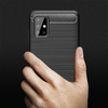  Techsuit - Carbon Szilikon - Samsung Galaxy A71 4G - Fekete tok - 4. kép