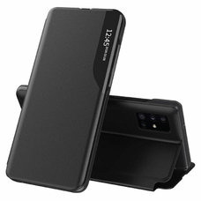  Techsuit - eFold Sorozat - Samsung Galaxy A71 4G - Fekete tok