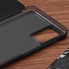  Techsuit - eFold Sorozat - Samsung Galaxy A71 4G - Fekete tok - 2. kép