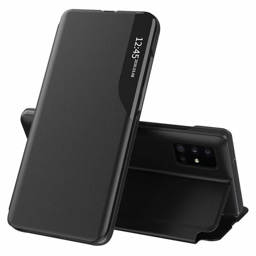 Techsuit - eFold Sorozat - Samsung Galaxy A71 4G - Fekete tok Techsuit - eFold Sorozat - Samsung Galaxy A71 4G - Fekete tok