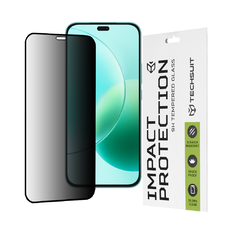  Techsuit - 111D Titoktartó Teljes Ragasztás - Honor 400 Lite - Fekete üvegfólia