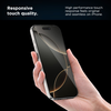 Tech-protect Quick Set+ 2-pack iPhone 16 Pro fekete üvegfólia - 3. kép