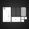 Tech-protect Quick Set+ 2-pack iPhone 16 Pro fekete üvegfólia - 4. kép