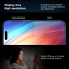 Tech-Protect Quick Set+ 2 darabos iPhone 16 Pro Max fekete üvegfólia - 2. kép