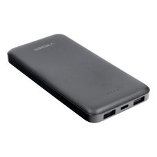 VEGER powerbank 10000 mAh 2A A10 (W1065) fekete