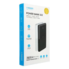 VEGER powerbank 20000 mAh PD QC3.0 3A 20W S22 (W2060) fekete - 2. kép
