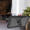  Techsuit - Strapabíró TabShell + Képernyővédő - Honor Pad X8a - Fekete tok - 0. kép